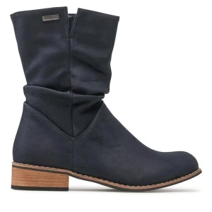 Botki Clara Barson WS14087-02 Granatowy