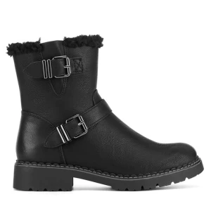 Botki Clara Barson WS2862-05 Czarny