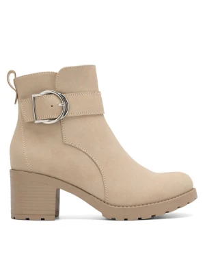 Botki Clara Barson WS2902-06 Beżowy