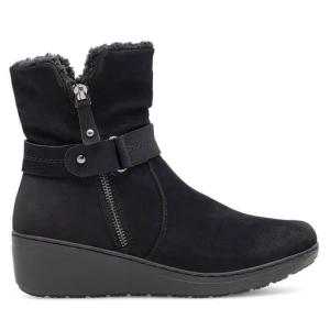 Botki Clara Barson WS6093-13 Czarny