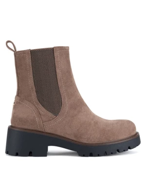 Botki Clara Barson WS6381-01 Beżowy