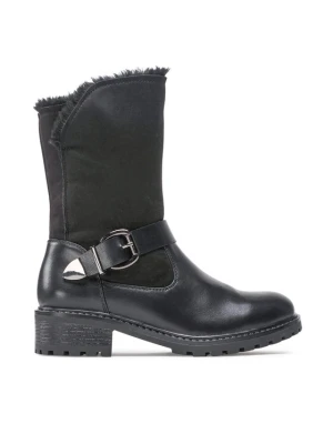 Botki Clara Barson WSX158-01 Czarny