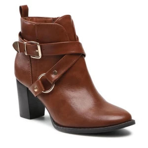 Botki Clara Barson WYL2310-2 Brązowy