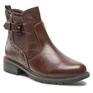 Botki Clara Barson WYL3172-1 Brązowy