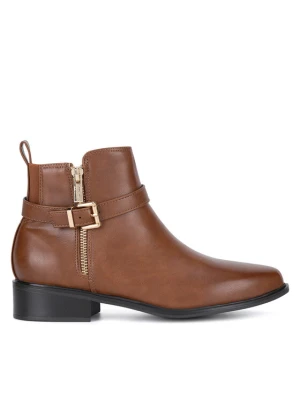 Botki Clara Barson WYL4016-1 Brązowy