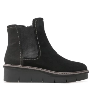 Botki Clarks Airabell Move 261685884 Black Suede