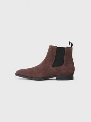 Botki Clarks ciemnobrązowy