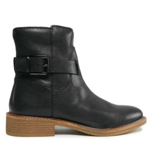 Botki Clarks Cologne Strap 261747714 Czarny