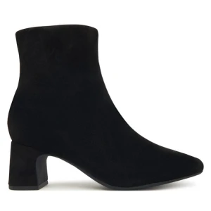 Botki Clarks Fernie Zip 26182936 Czarny