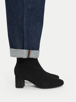 Botki Clarks Fernie Zip 26182936 Czarny