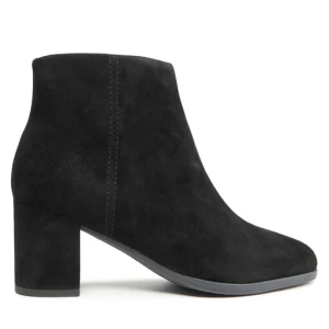 Botki Clarks Freva55 Zip 261747594 Czarny