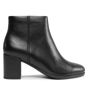 Botki Clarks Freva55 Zip 261747974 Czarny