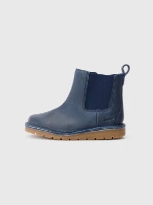 Botki Clarks granatowy