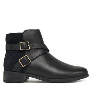 Botki Clarks Havisham Bay 26182941 Czarny