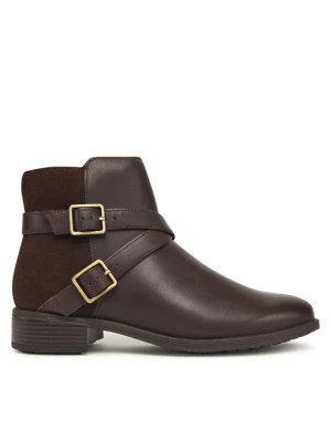 Botki Clarks Havisham Bay 26182942 Brązowy