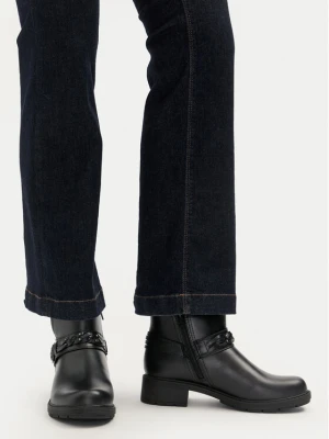 Botki Clarks Hearth Kaylie 26179613 Czarny