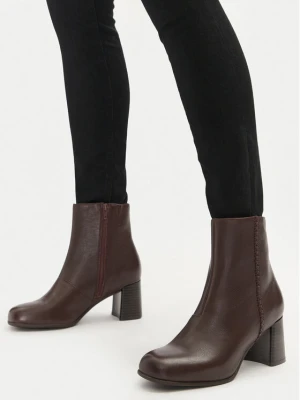 Botki Clarks Keirsta Faye 26180038 Brązowy