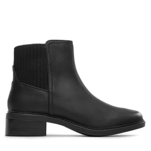 Botki Clarks Maye Palm 261743544 Czarny