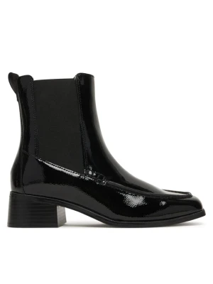 Botki Clarks Moseley Up 26320247 Czarny