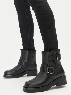 Botki Clarks Rebelle Buckle 26178891 Czarny