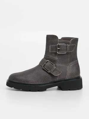 Botki Clarks szary