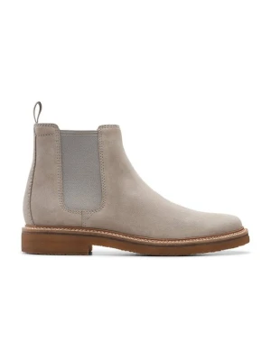 Botki Clarks szary