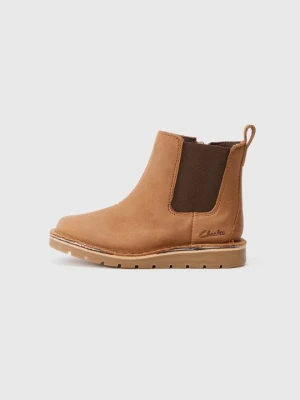 Botki Clarks tan