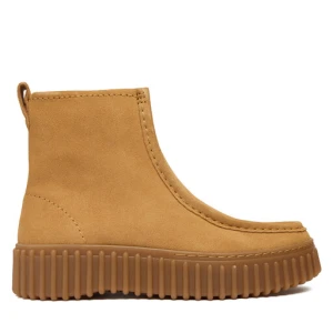 Botki Clarks Torhill Cozy 26182911 Brązowy