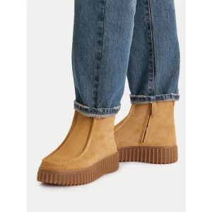 Botki Clarks Torhill Cozy 26182911 Brązowy