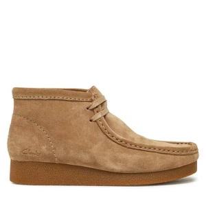 Botki Clarks WallabeeEvoBt 261747444 Beżowy