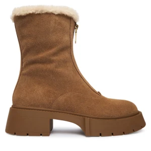 Botki Coach Leah Platform CCH85 Brązowy