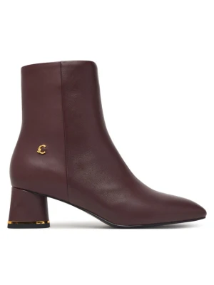 Botki Coccinelle C-Everday Smo E4 U1L 11 01 01 Bordowy
