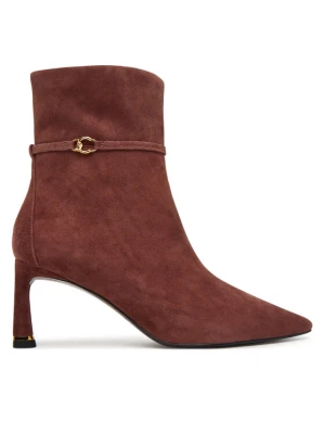 Botki Coccinelle C-look Suede E4 VTL 11 01 01 Brązowy