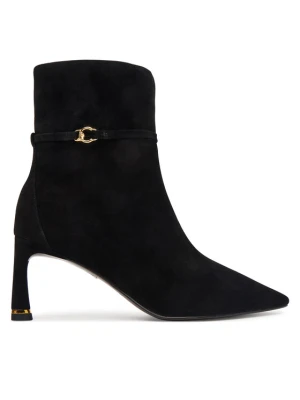 Botki Coccinelle C-look Suede E4 VTL 11 01 01 Czarny