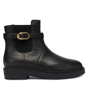 Botki Coccinelle E4 T7A 42 01 01 001 Czarny