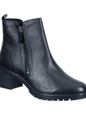 BOTKI COMFORTABEL - 960352-01 CZARNY