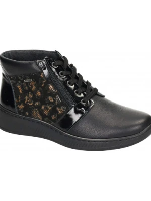 BOTKI COMFORTABEL - 990204-01 CZARNE