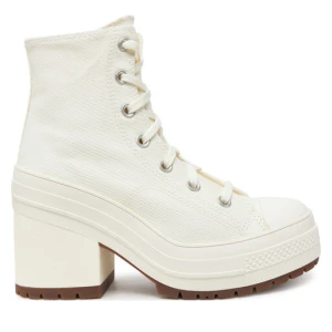 Botki Converse Chuck 70 De Luxe Heel A05348C Écru
