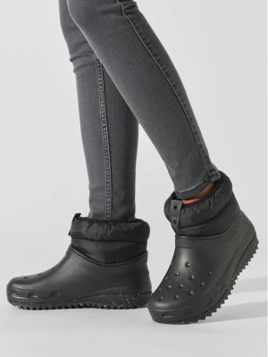 Botki Crocs Classic Neo Puff Shorty Boot W 207311 Czarny