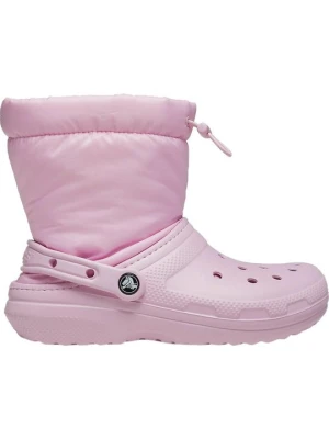 Botki Crocs jasnoróżowy