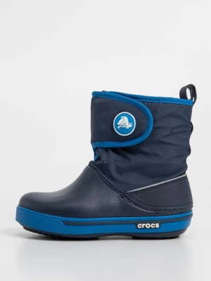 Botki Crocs niebieski