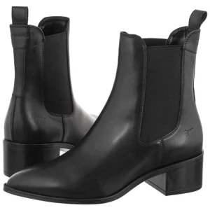 Botki Czarne 1-25306-47 001 Black (TM609-a) Tamaris