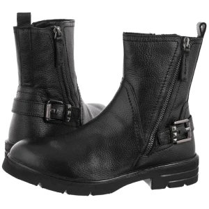 Botki Czarne 1-25421-45 001 Black (TM568-a) Tamaris