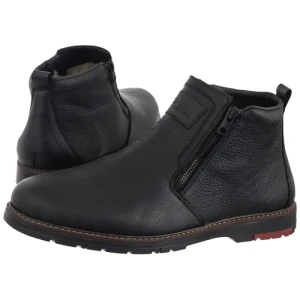 Botki Czarne 10553-00 Black (RI339-a) Rieker