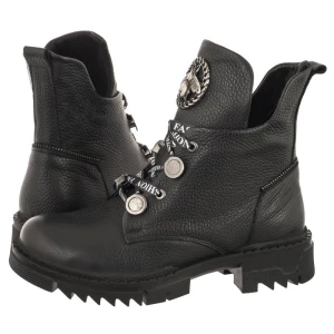 Botki Czarne 18000-2 Black (VE754-a) Venezia