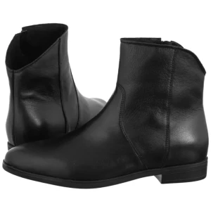 Botki Czarne 2BVM4___ _WD8 (RY1140-a) Ryłko