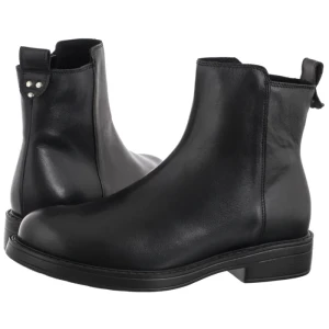 Botki Czarne 2XVM7_U_ _WD8 (RY1166-a) Ryłko