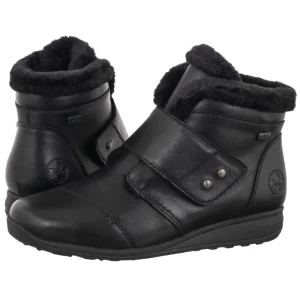 Botki Czarne 47268-00 Black (RI447-a) Rieker