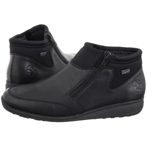 Botki Czarne 47270-00 Black (RI321-a) Rieker