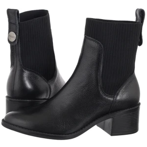 Botki Czarne 4WVK1___ _2SH (RY1236-a) Ryłko